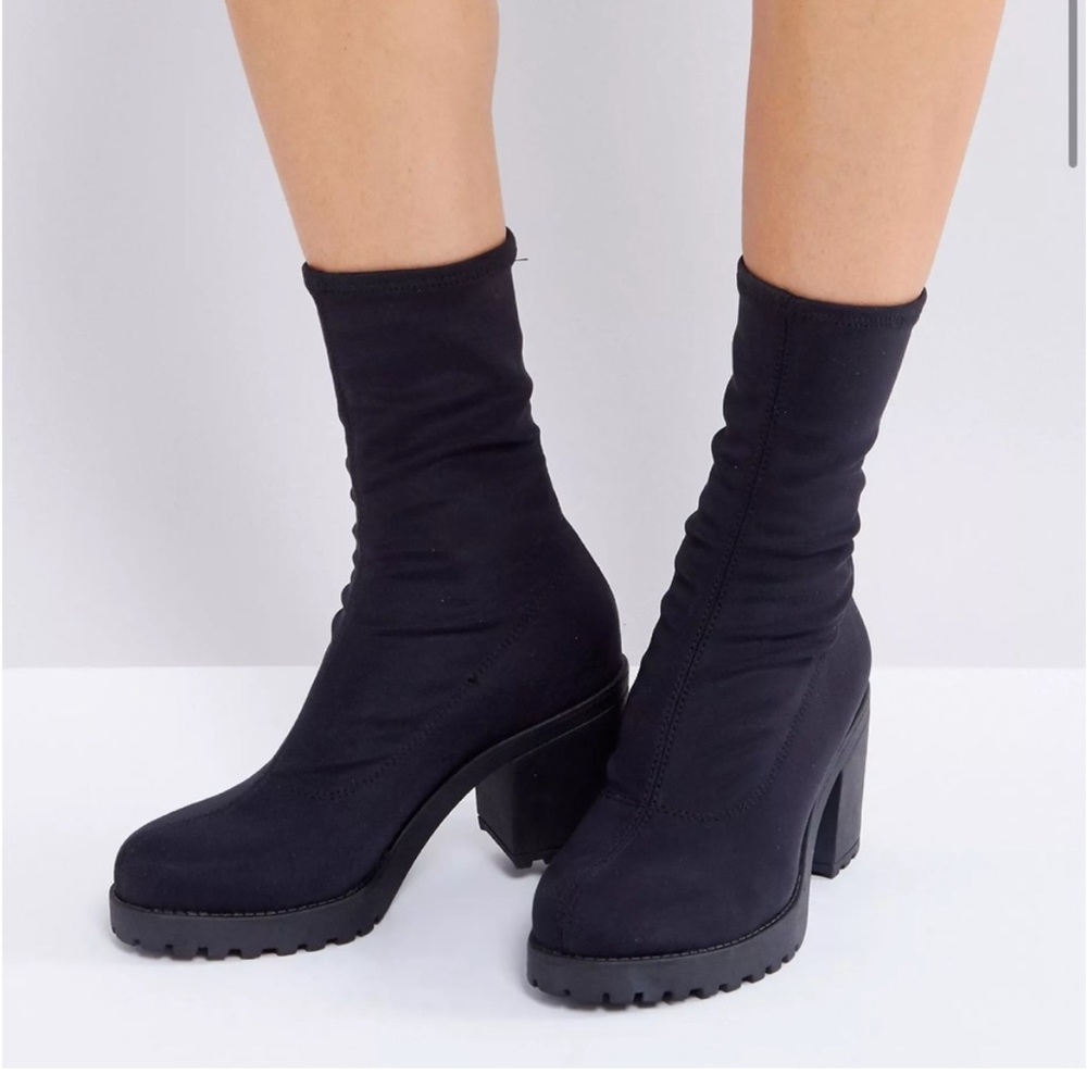 Vagabond Grace Sock Platform Boots